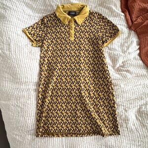 Retro Polo Dress